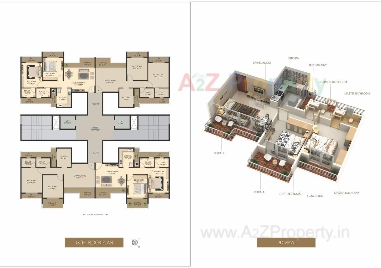 Layout of real estate project Essentia located at Ulawe, Raigarh, Maharashtra
