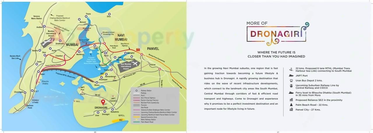  of real estate project Excelencia located at Bokadvira, Raigarh, Maharashtra