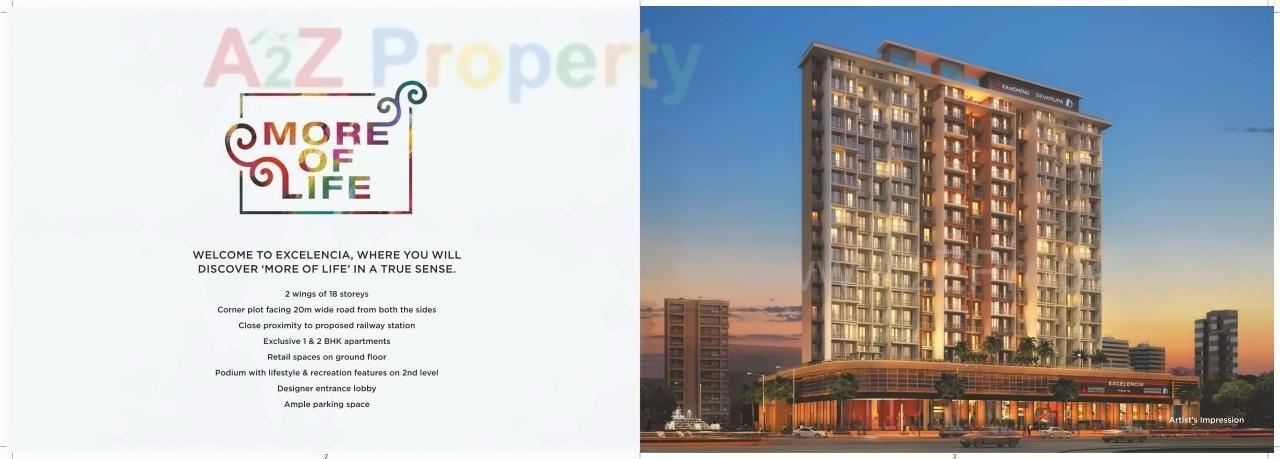  of real estate project Excelencia located at Bokadvira, Raigarh, Maharashtra