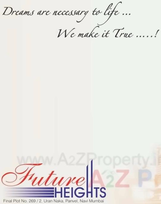  of real estate project Future Heights located at Panvel, Raigarh, Maharashtra