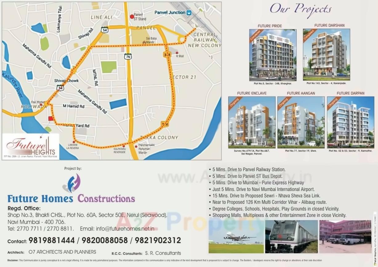  of real estate project Future Heights located at Panvel, Raigarh, Maharashtra