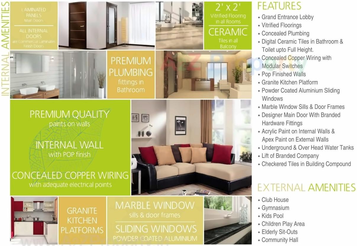  of real estate project Galaxy City located at Jite, Raigarh, Maharashtra