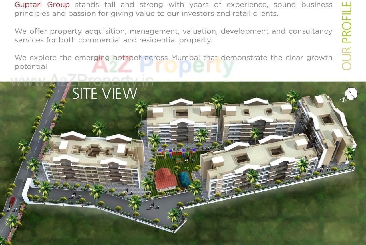  of real estate project Galaxy City located at Jite, Raigarh, Maharashtra