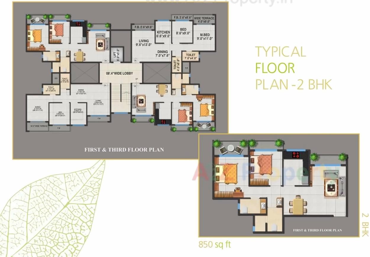 Layout of real estate project Galaxy City located at Jite, Raigarh, Maharashtra