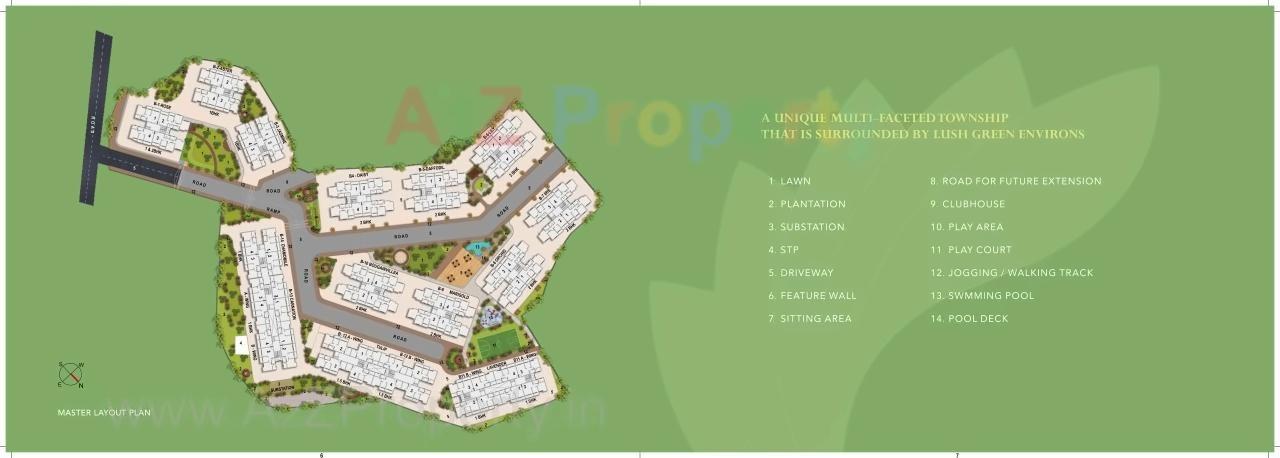  of real estate project Gardenia located at Koyana-velhe, Raigarh, Maharashtra