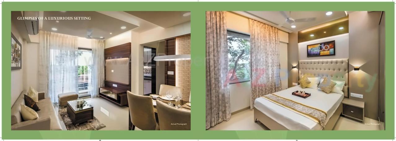 3D Elevation of real estate project Gardenia located at Koyana-velhe, Raigarh, Maharashtra