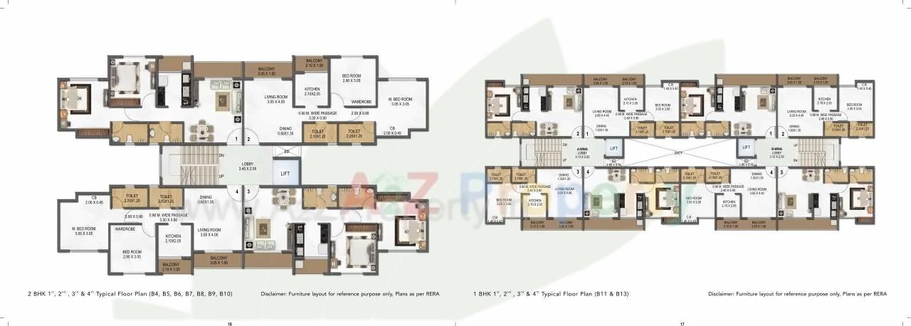 Layout of real estate project Gardenia located at Koyana-velhe, Raigarh, Maharashtra
