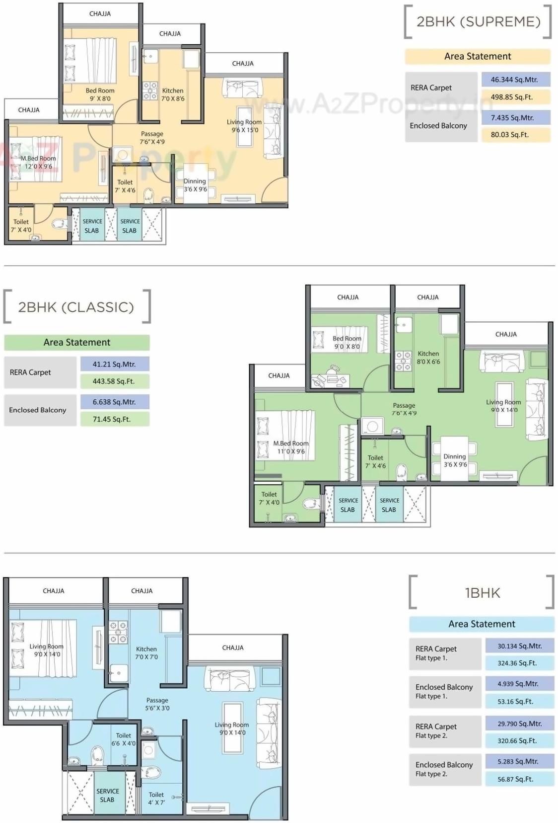 Layout of real estate project Geecee Aspira 20 located at Panvel, Raigarh, Maharashtra
