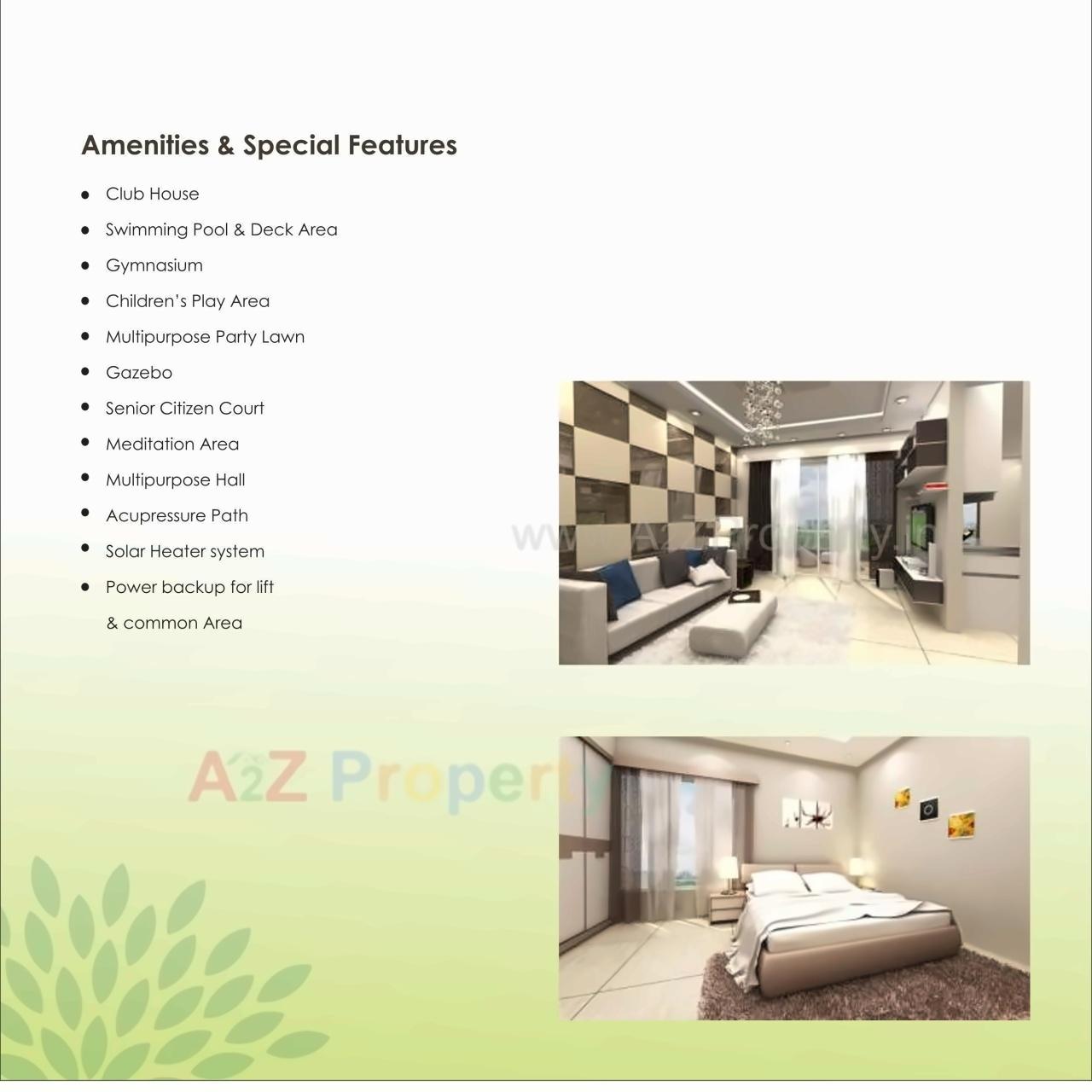 Layout of real estate project Green City located at Khardi-bk, Raigarh, Maharashtra