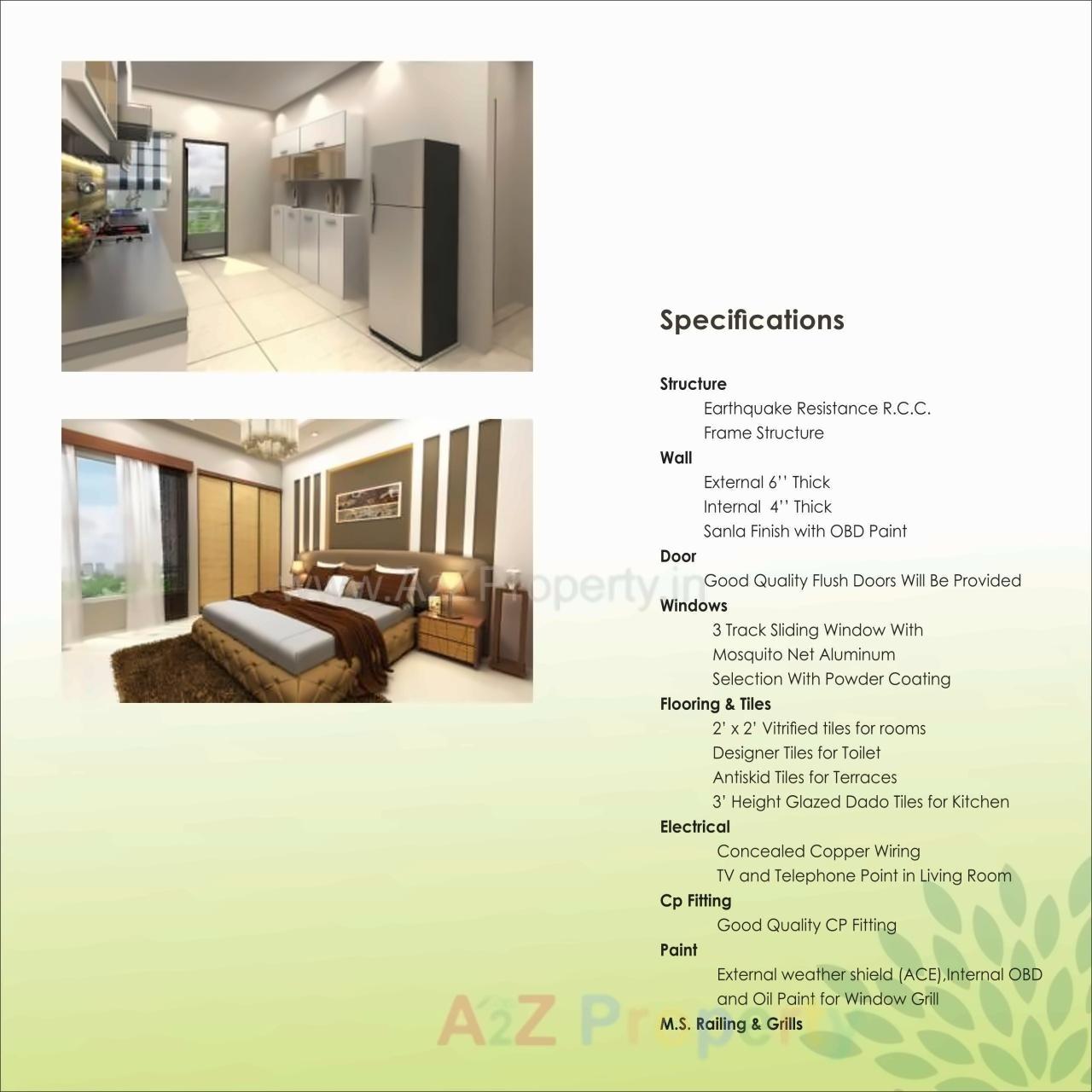  of real estate project Green City located at Khardi-bk, Raigarh, Maharashtra