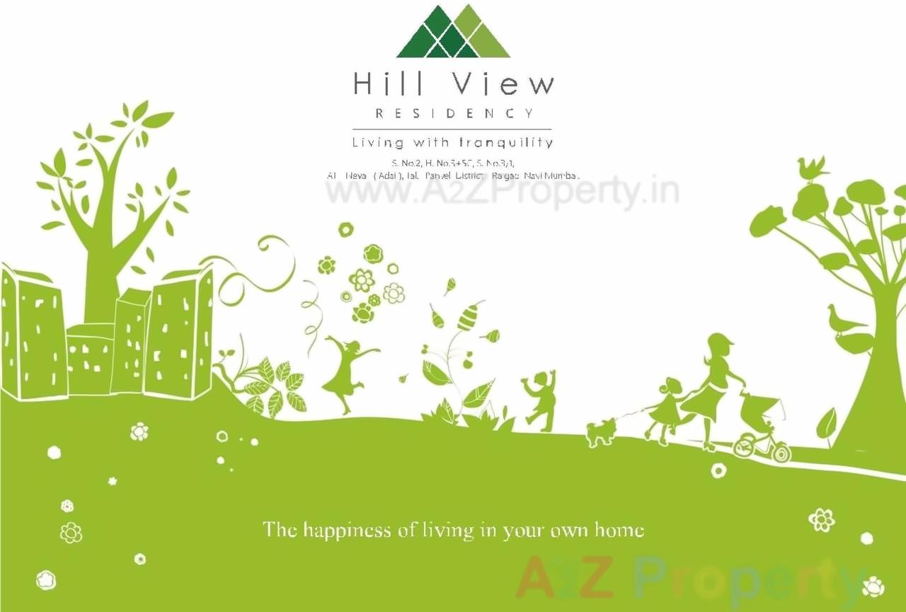  of real estate project Hill View Residency located at Nevali, Raigarh, Maharashtra