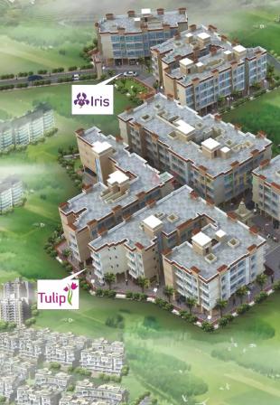 Elevation of real estate project Hill View Residency located at Nevali, Raigarh, Maharashtra