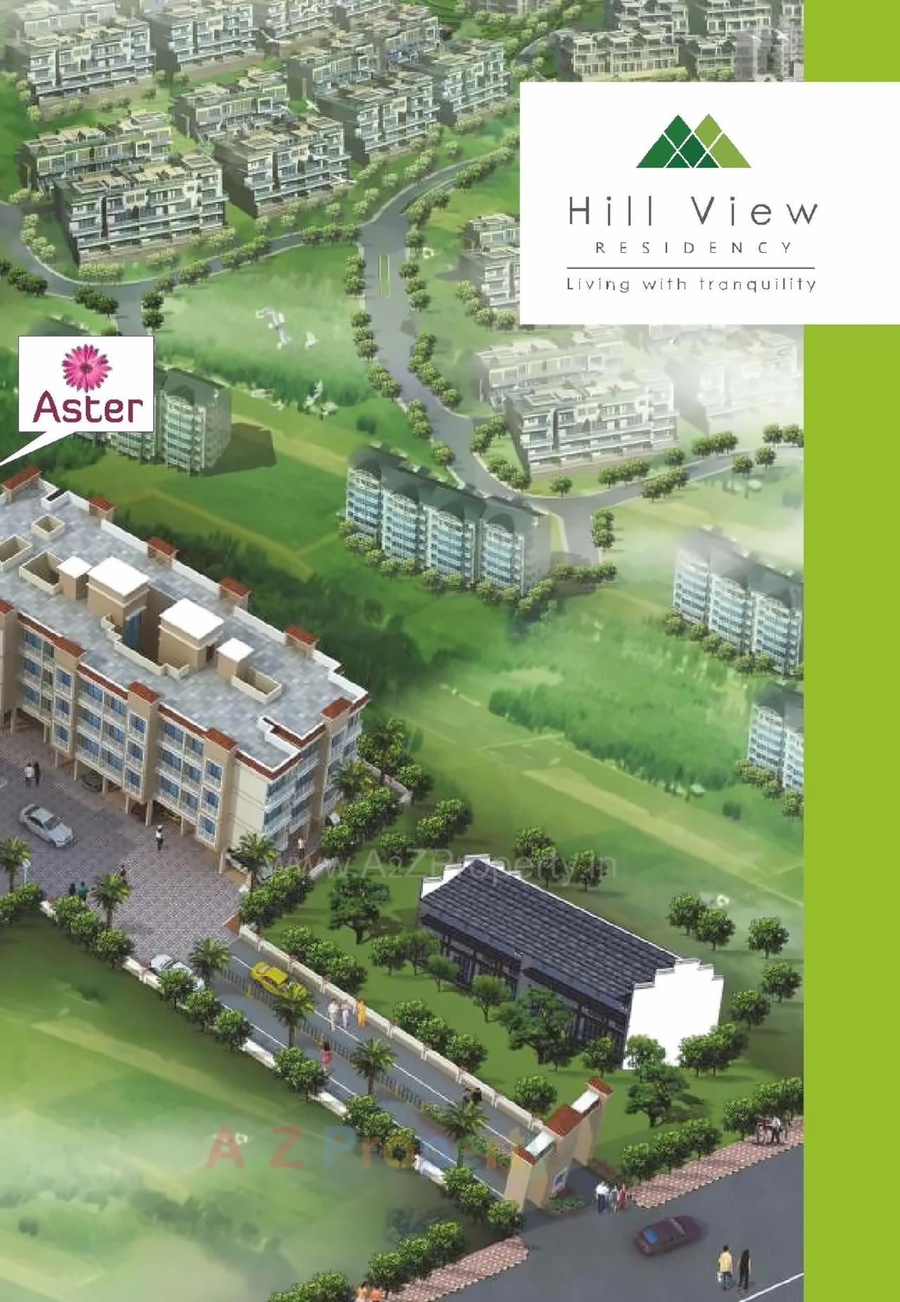 3D Elevation of real estate project Hill View Residency located at Nevali, Raigarh, Maharashtra