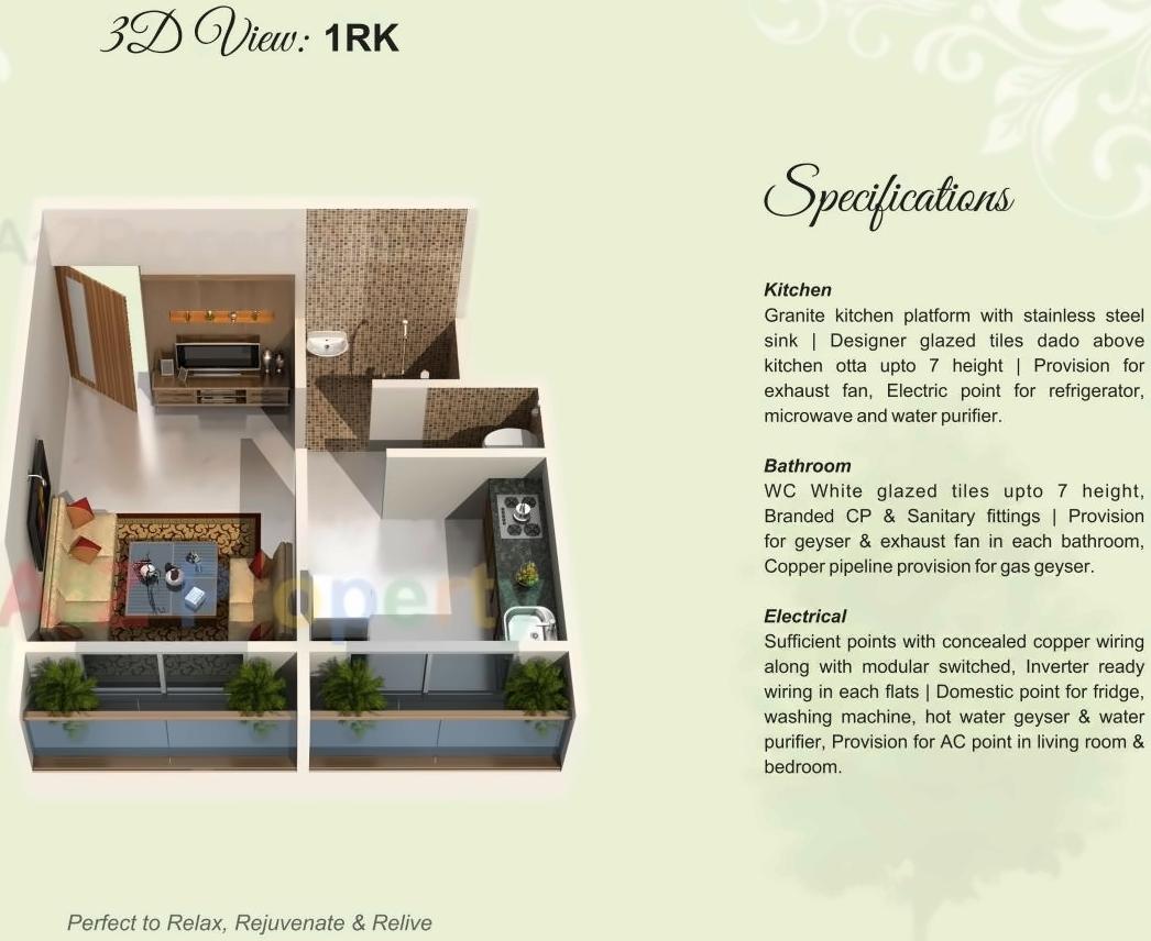  of real estate project Hill View located at Neral, Raigarh, Maharashtra