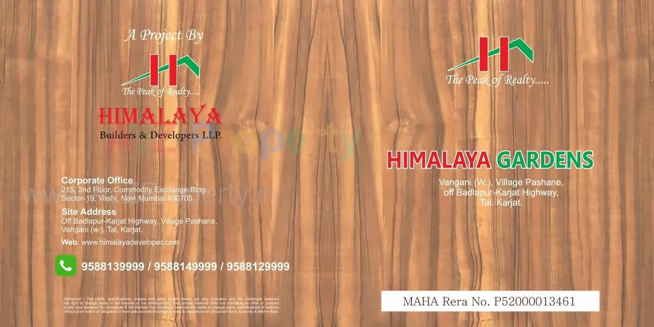  of real estate project Himalaya Gardens located at Pashane, Raigarh, Maharashtra
