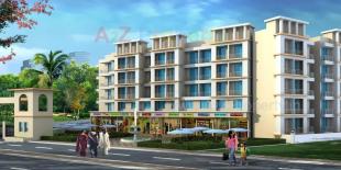 Elevation of real estate project Himalaya Gardens located at Pashane, Raigarh, Maharashtra