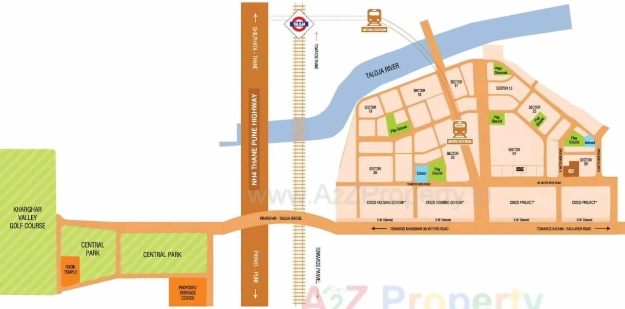  of real estate project Imperial Crest located at Taloje-panchnad-, Raigarh, Maharashtra