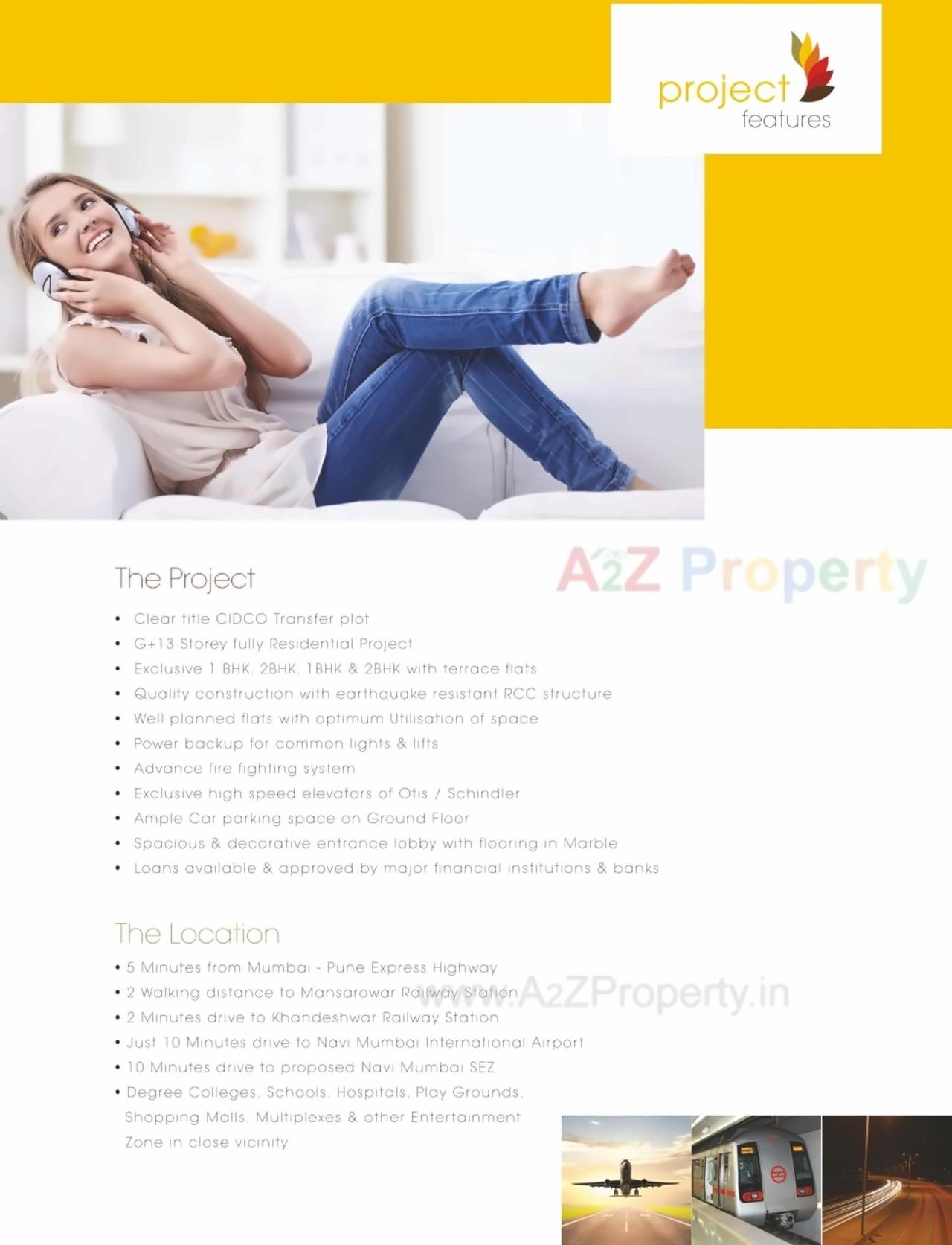  of real estate project Imperial Heights located at Kamothe, Raigarh, Maharashtra