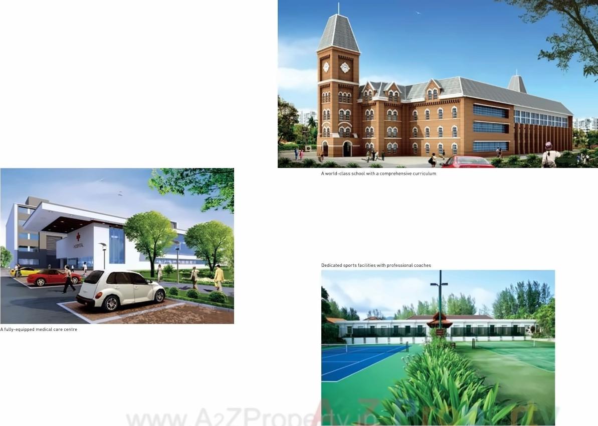 Image 21056 6 of real estate project Indiabulls Greens located at Kon, Raigarh, Maharashtra