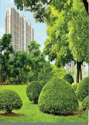 Elevation of real estate project Indiabulls Park located at Kon, Raigarh, Maharashtra