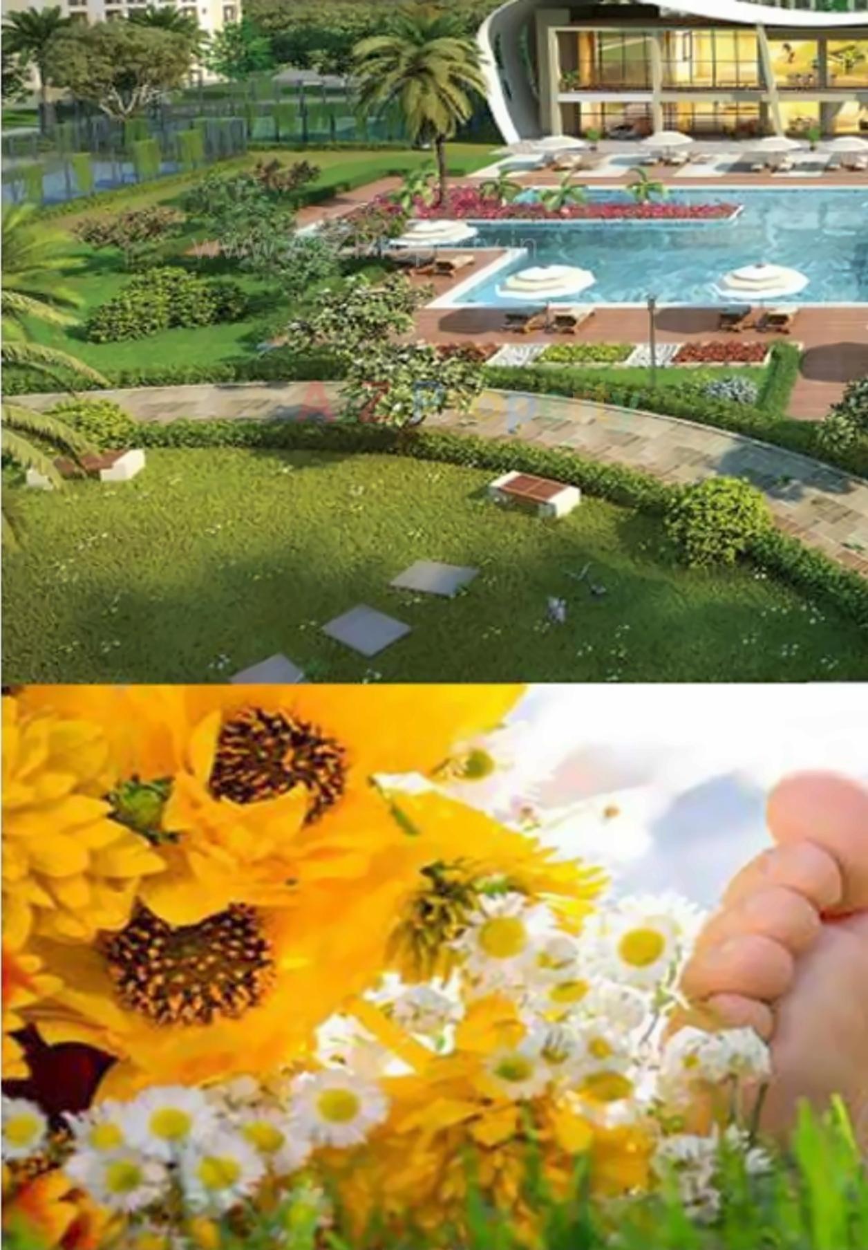 3D Elevation of real estate project Indiabulls Park located at Kon, Raigarh, Maharashtra