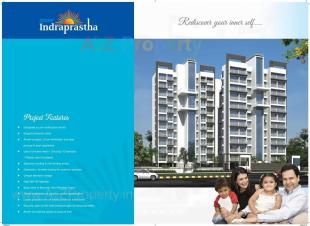 Elevation of real estate project Indraprastha located at Karanjade, Raigarh, Maharashtra