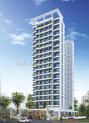 Elevation of real estate project Infinity Elite located at Bokadvira, Raigarh, Maharashtra