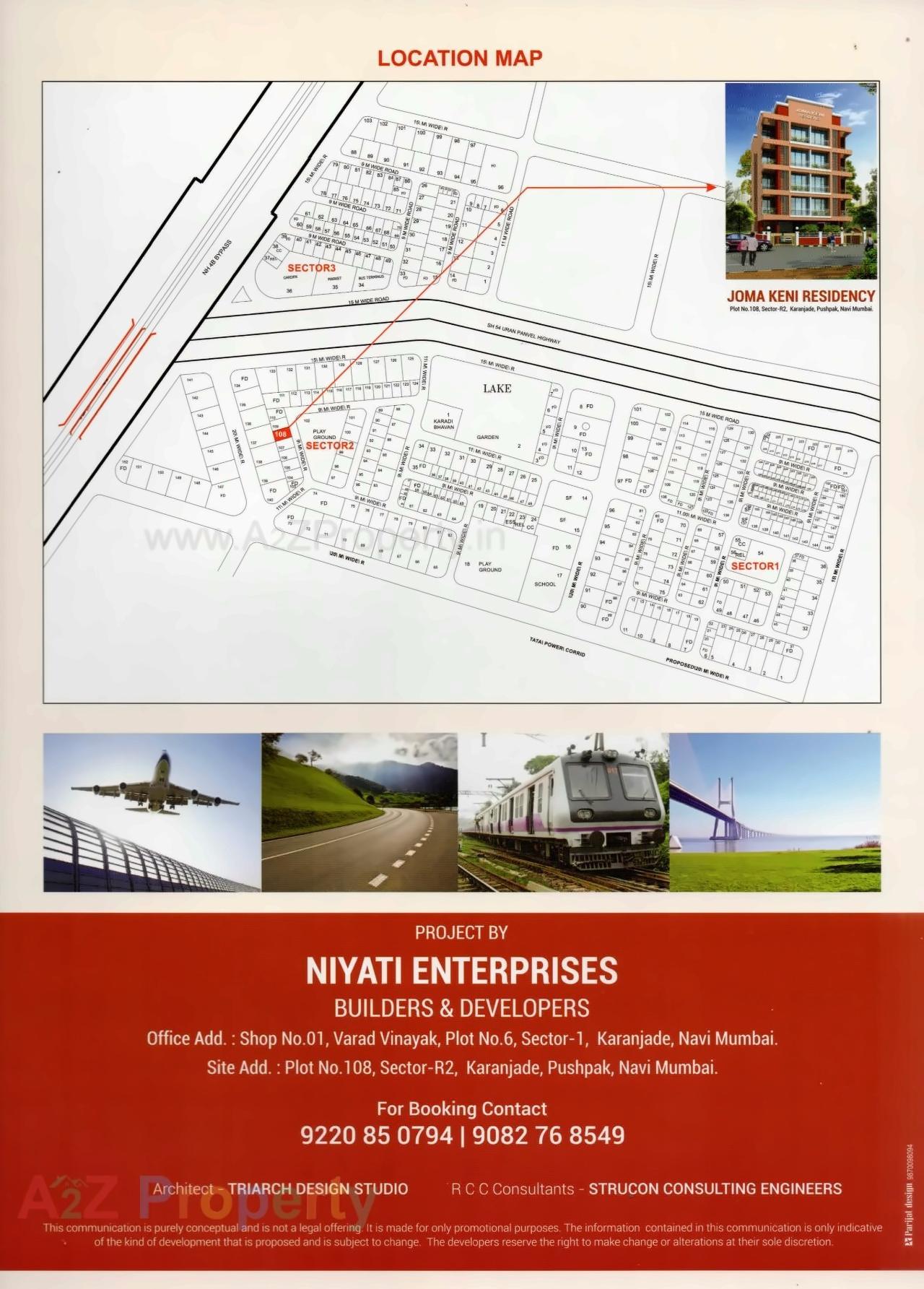  of real estate project Joma Keni Residency located at Chinchpada, Raigarh, Maharashtra