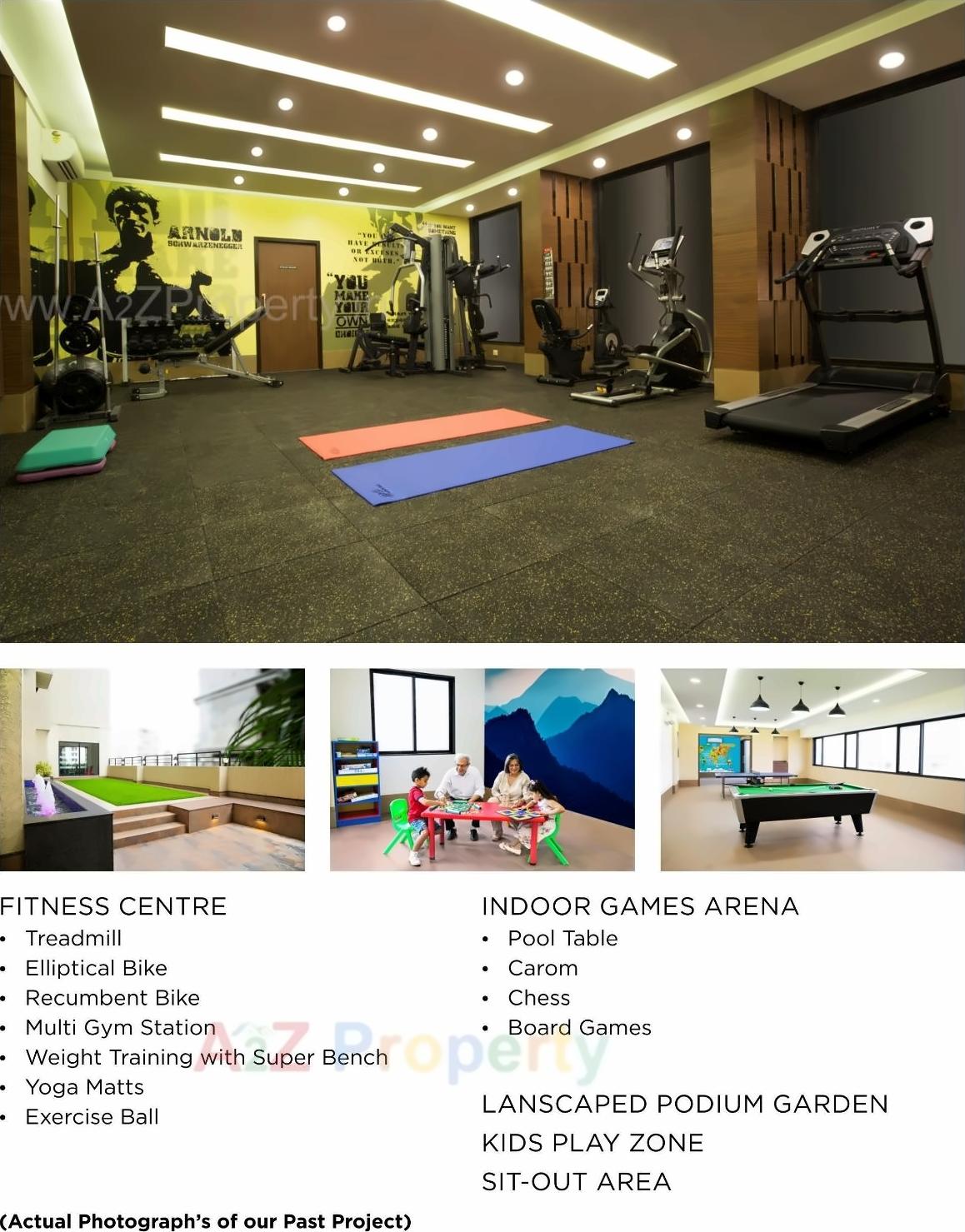 3D Elevation of real estate project Kaamdhenu Celestia located at Bokadvira, Raigarh, Maharashtra