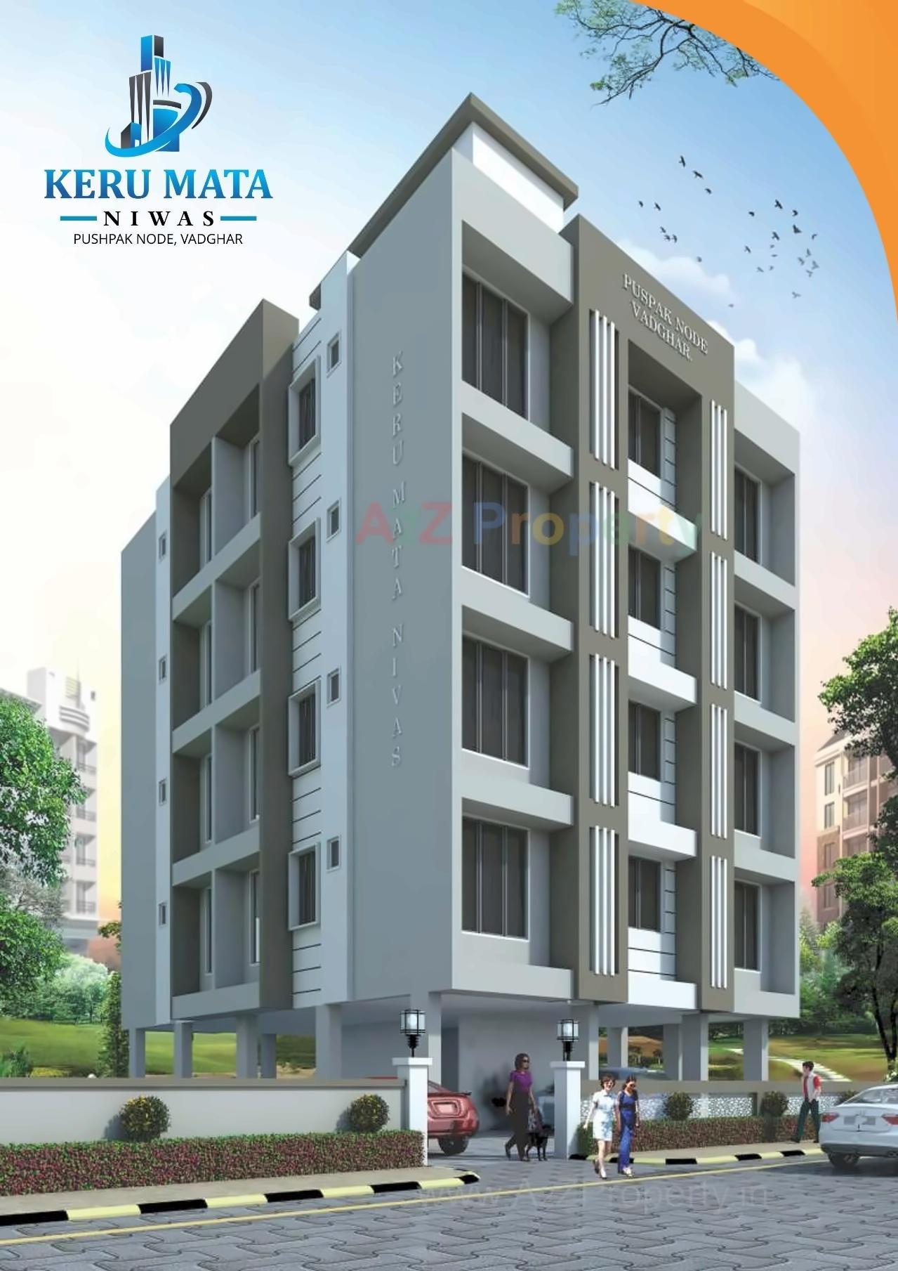 3D Elevation of real estate project Keru Mata Niwas located at Vadghar-ct, Raigarh, Maharashtra