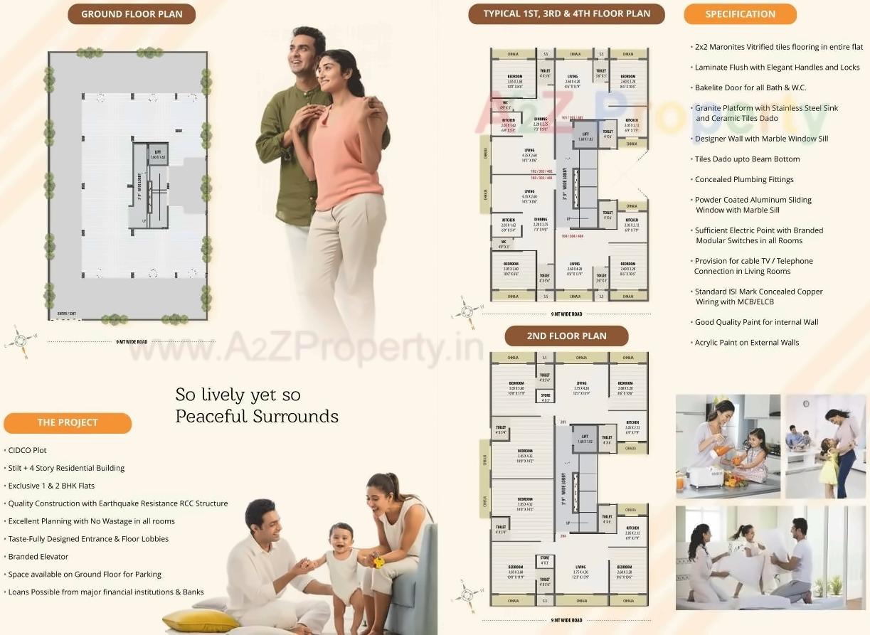  of real estate project Keru Mata Niwas located at Vadghar-ct, Raigarh, Maharashtra