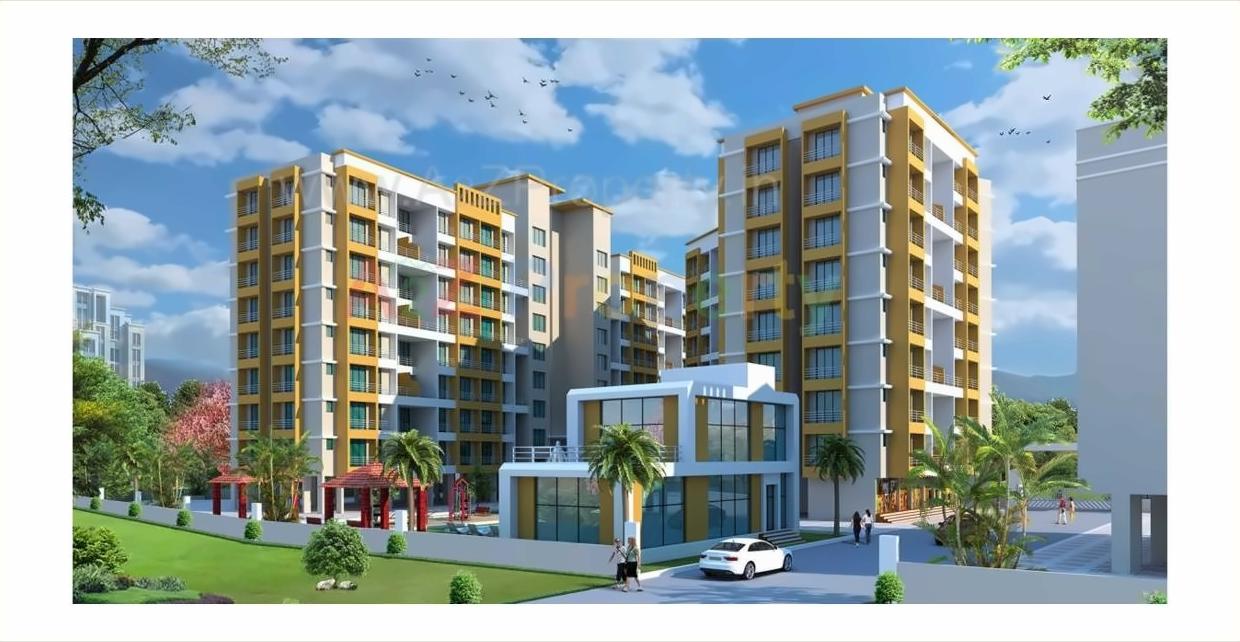Kolad Hills Shops, 1 BHK Flats, 2 BHK Flats at Kolad, Raigarh