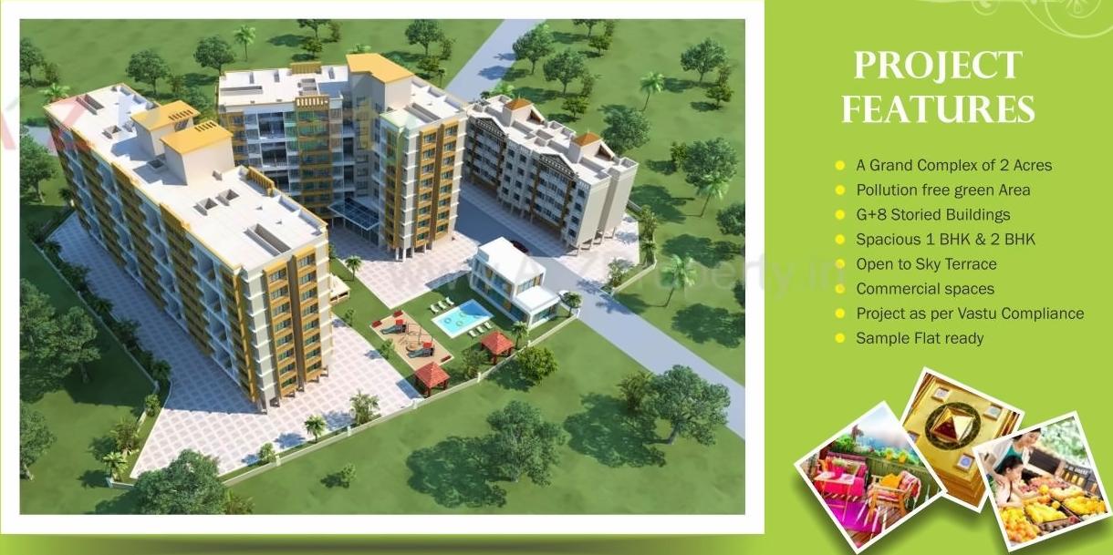 3D Elevation of real estate project Kolad Hills located at Kolad, Raigarh, Maharashtra