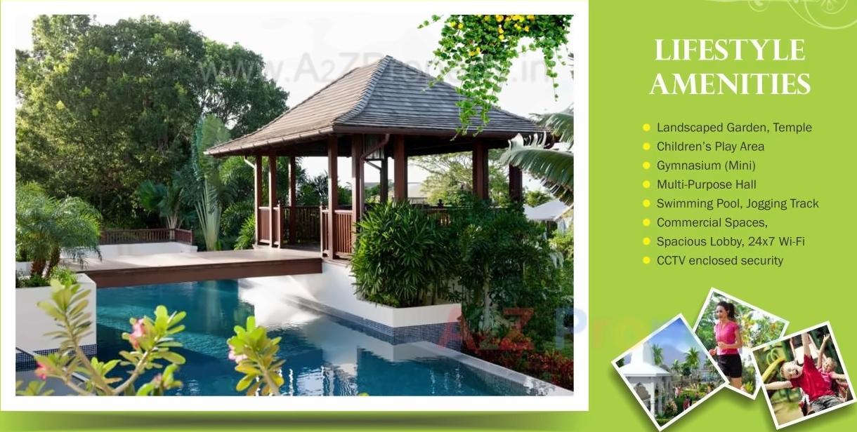 3D Elevation of real estate project Kolad Hills located at Kolad, Raigarh, Maharashtra