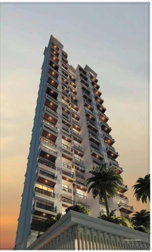 Elevation of real estate project Krishh Celestia located at Owe, Raigarh, Maharashtra