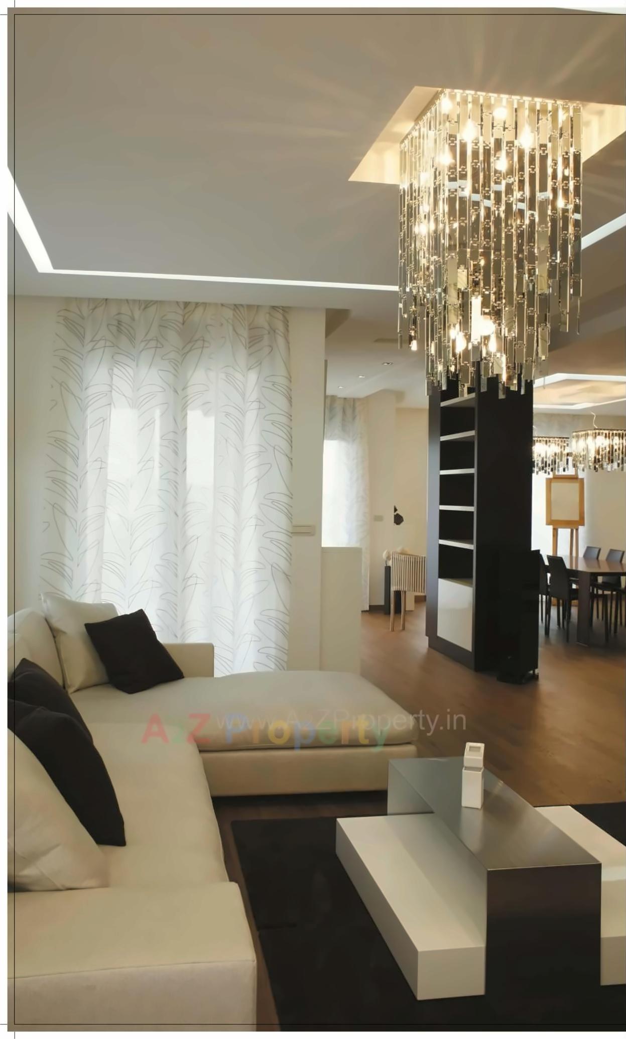 3D Elevation of real estate project Krishh Celestia located at Owe, Raigarh, Maharashtra