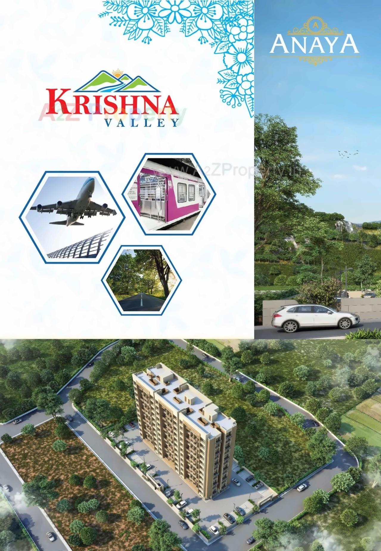 3D Elevation of real estate project Krishna Valley located at Khopoli, Raigarh, Maharashtra