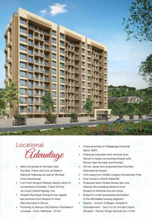 Elevation of real estate project Krishna Valley located at Khopoli, Raigarh, Maharashtra