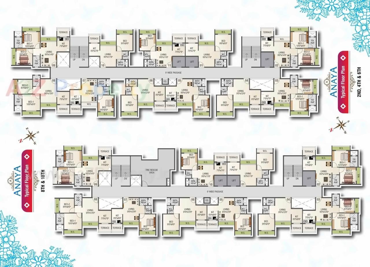 Layout of real estate project Krishna Valley located at Khopoli, Raigarh, Maharashtra