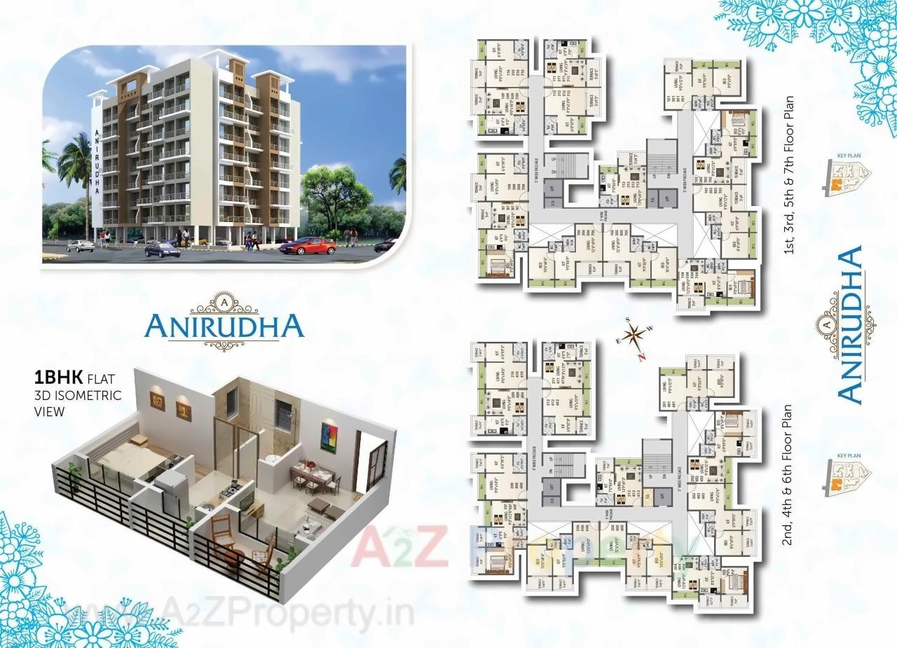 Layout of real estate project Krishna Valley located at Khopoli, Raigarh, Maharashtra