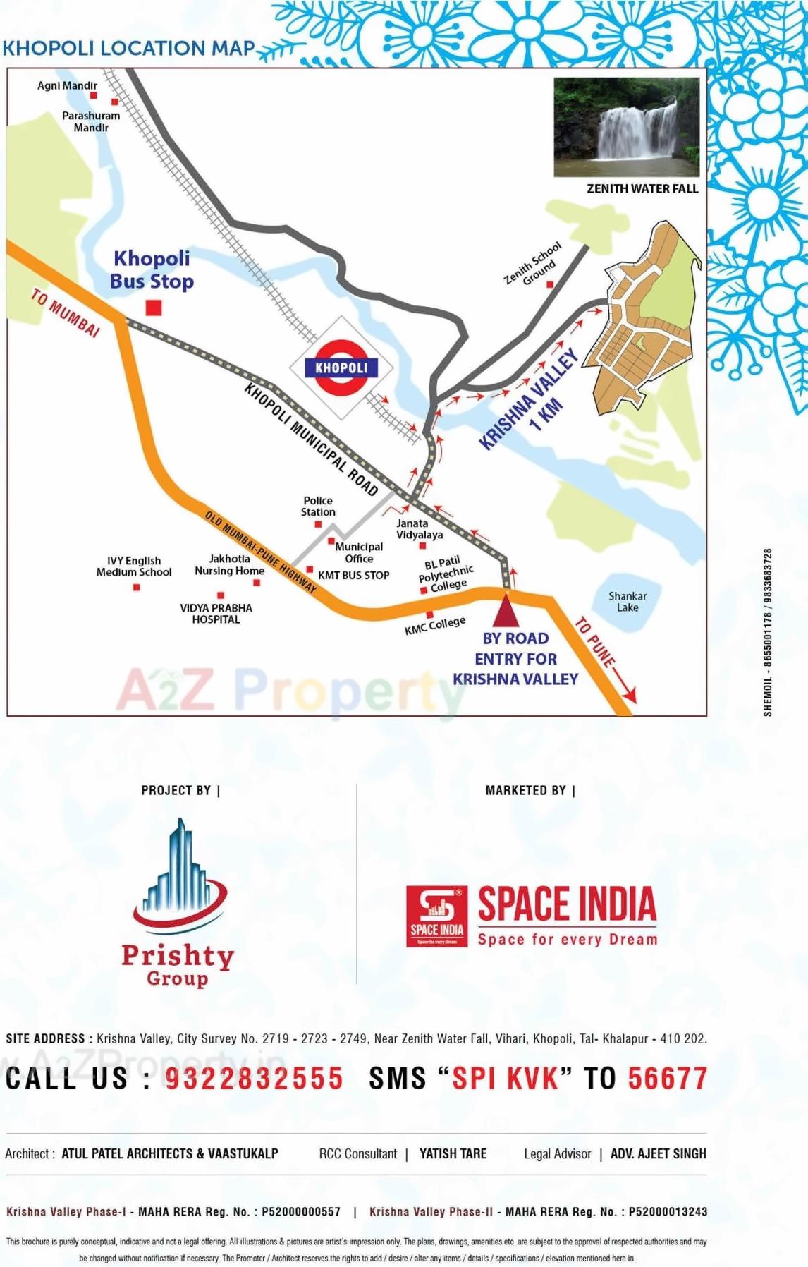  of real estate project Krishna Valley located at Khopoli, Raigarh, Maharashtra