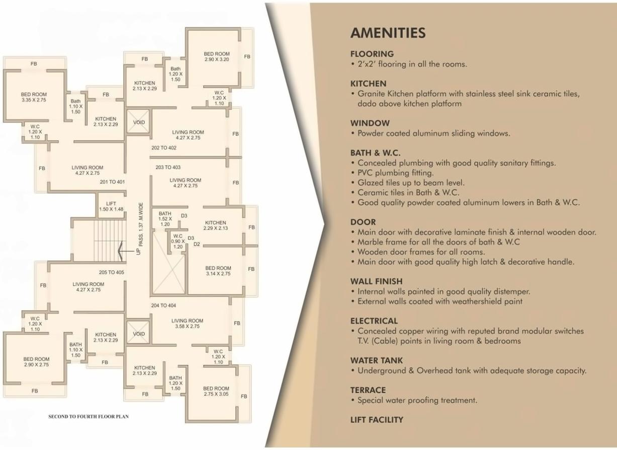 Layout of real estate project Kum Kum Bhagya located at Bopele, Raigarh, Maharashtra