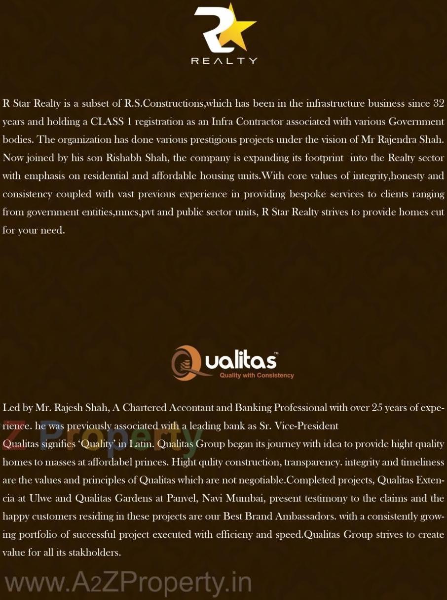  of real estate project La Palacio located at Ulawe, Raigarh, Maharashtra