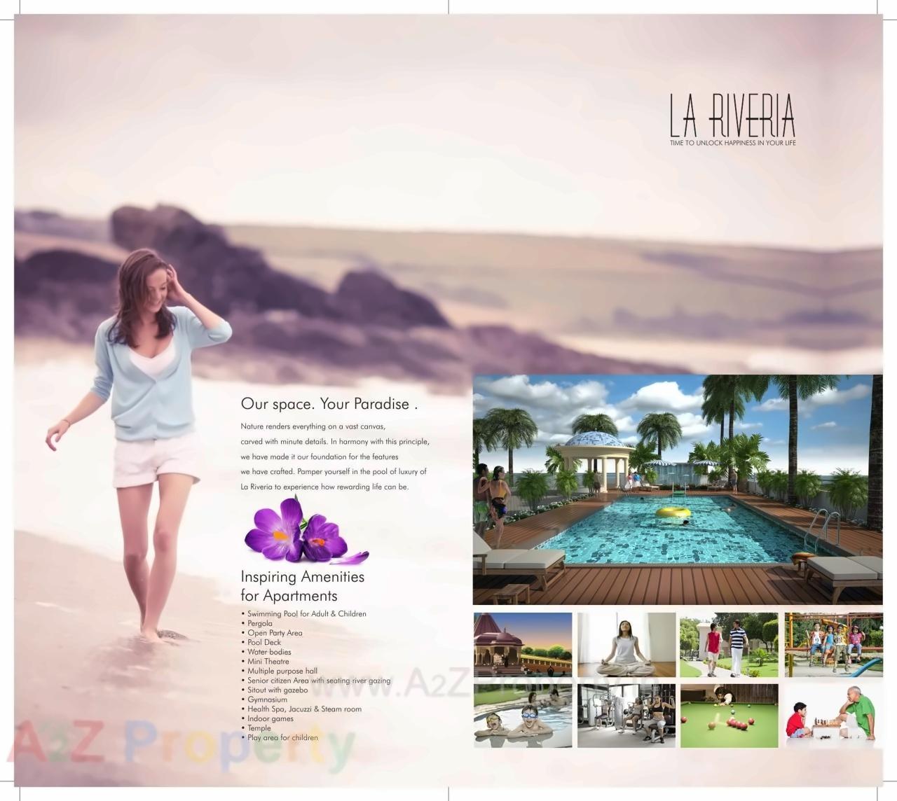  of real estate project La Riveria located at Panvel, Raigarh, Maharashtra