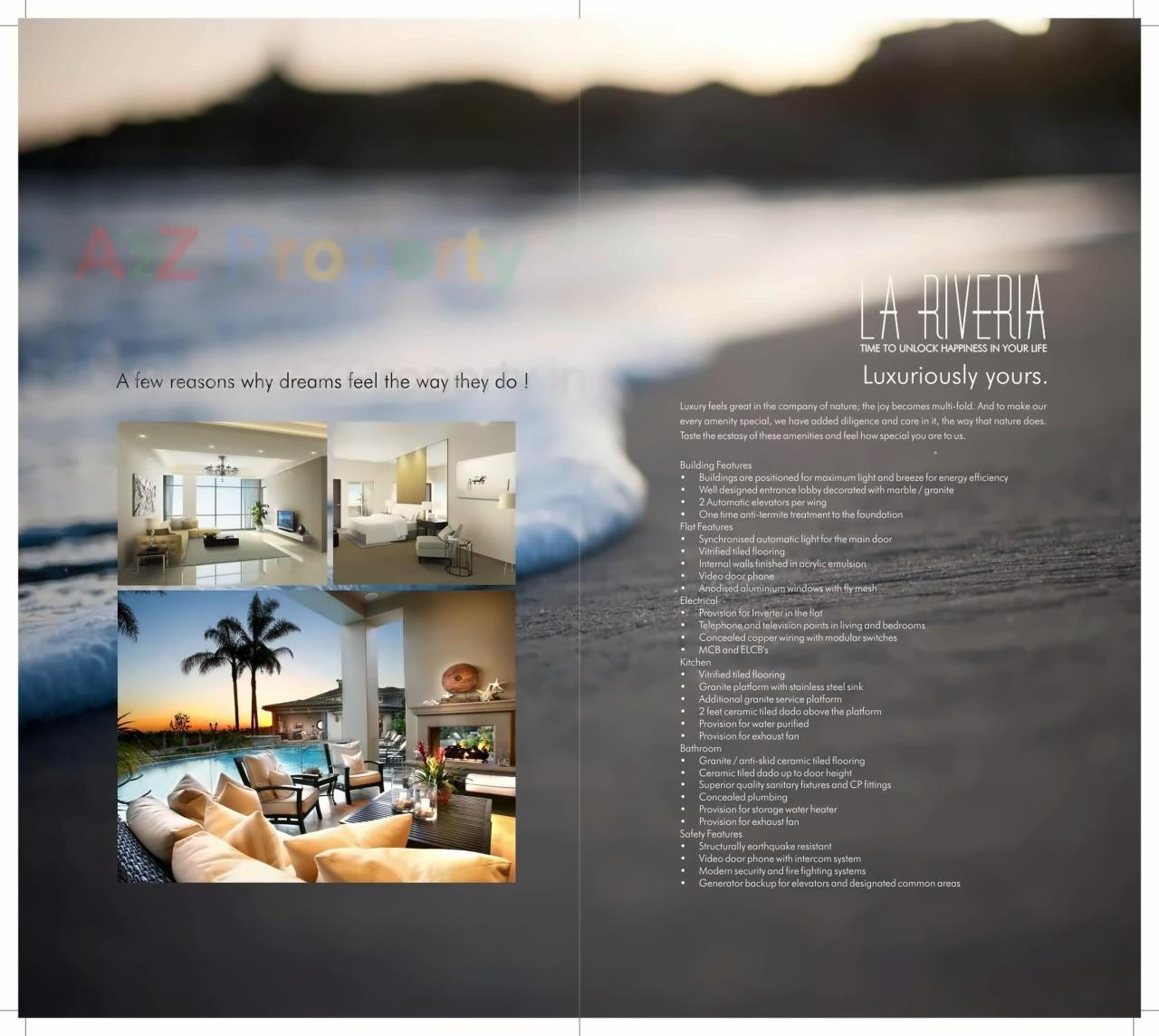  of real estate project La Riveria located at Panvel, Raigarh, Maharashtra