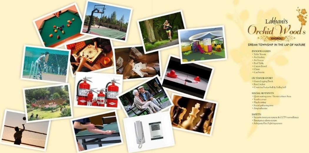  of real estate project Lakhanis Orchid Woods located at Khopoli, Raigarh, Maharashtra