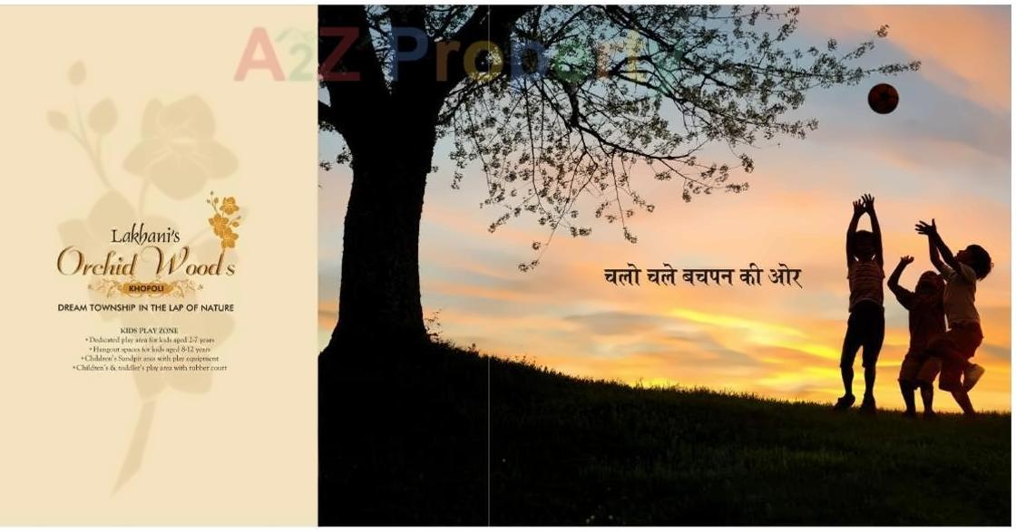  of real estate project Lakhanis Orchid Woods located at Khopoli, Raigarh, Maharashtra