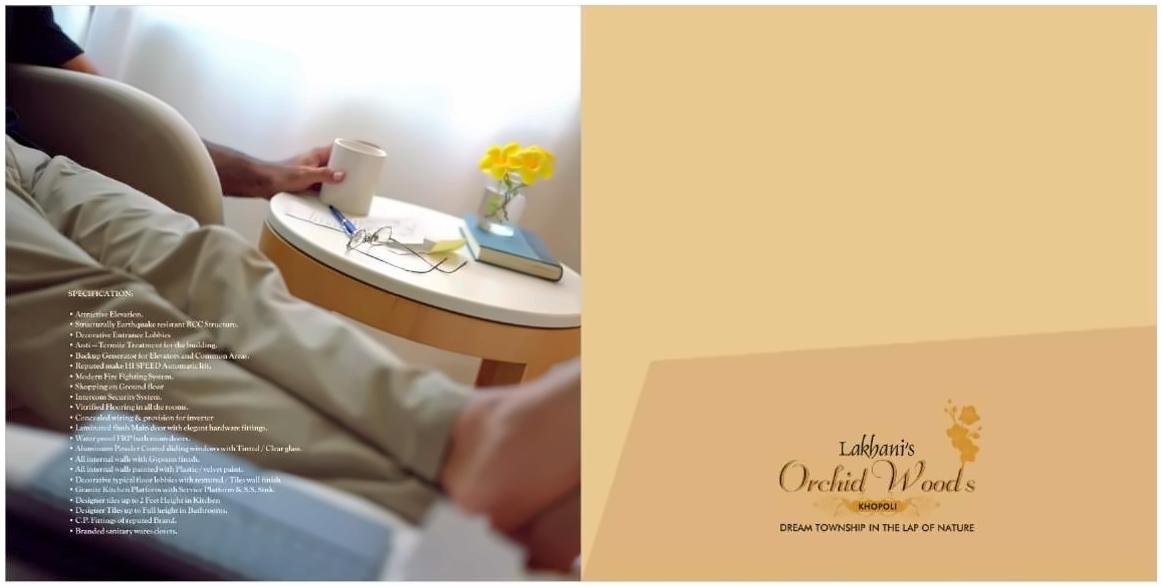  of real estate project Lakhanis Orchid Woods located at Khopoli, Raigarh, Maharashtra