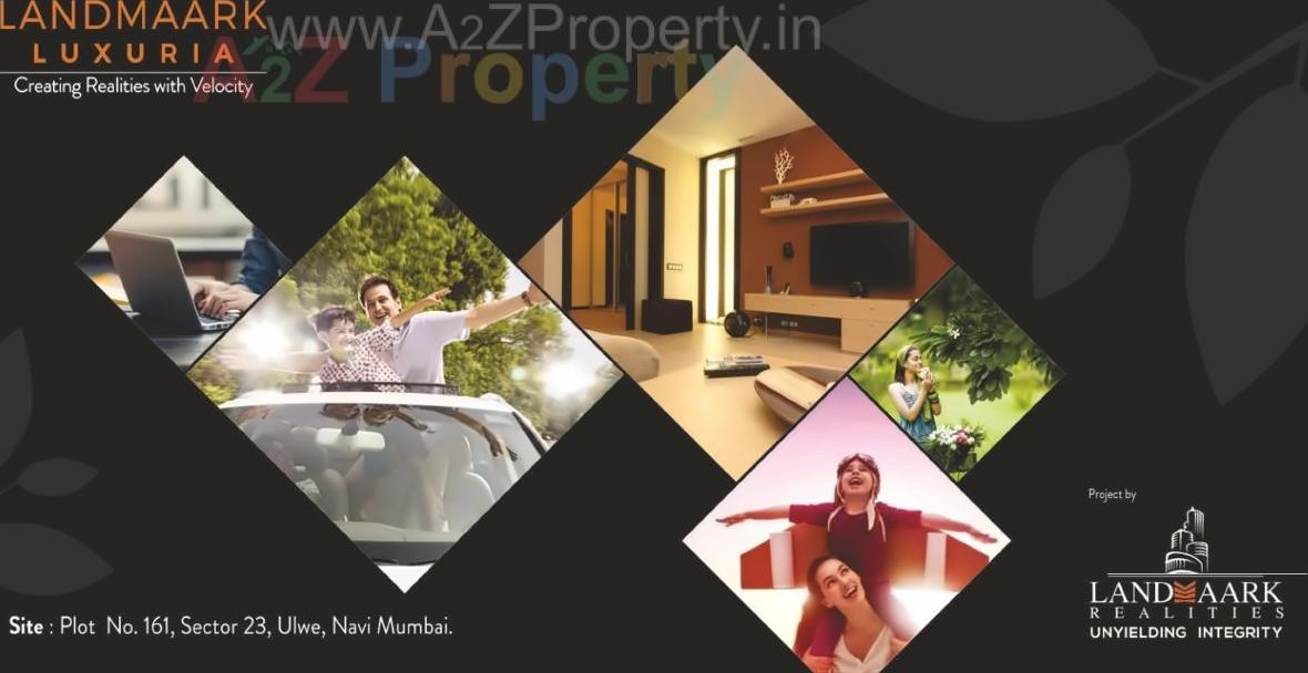  of real estate project Landmaark Luxuria located at Ulawe, Raigarh, Maharashtra