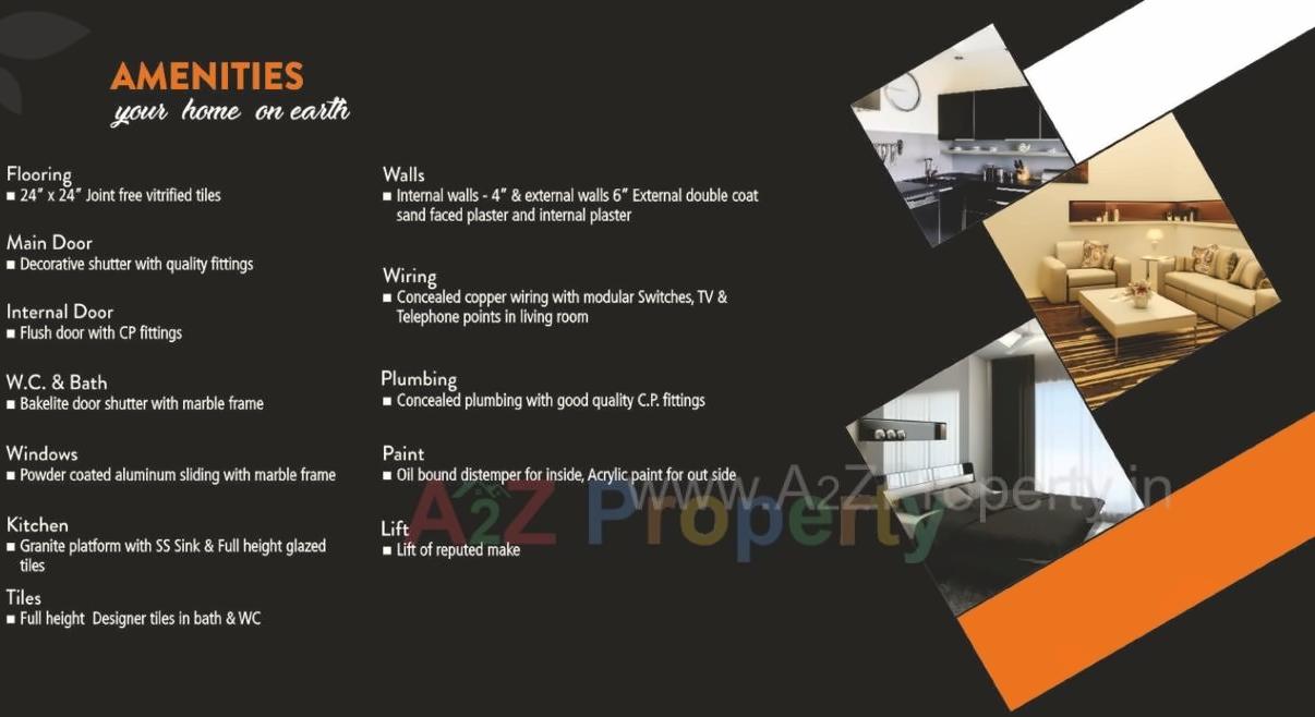  of real estate project Landmaark Luxuria located at Ulawe, Raigarh, Maharashtra